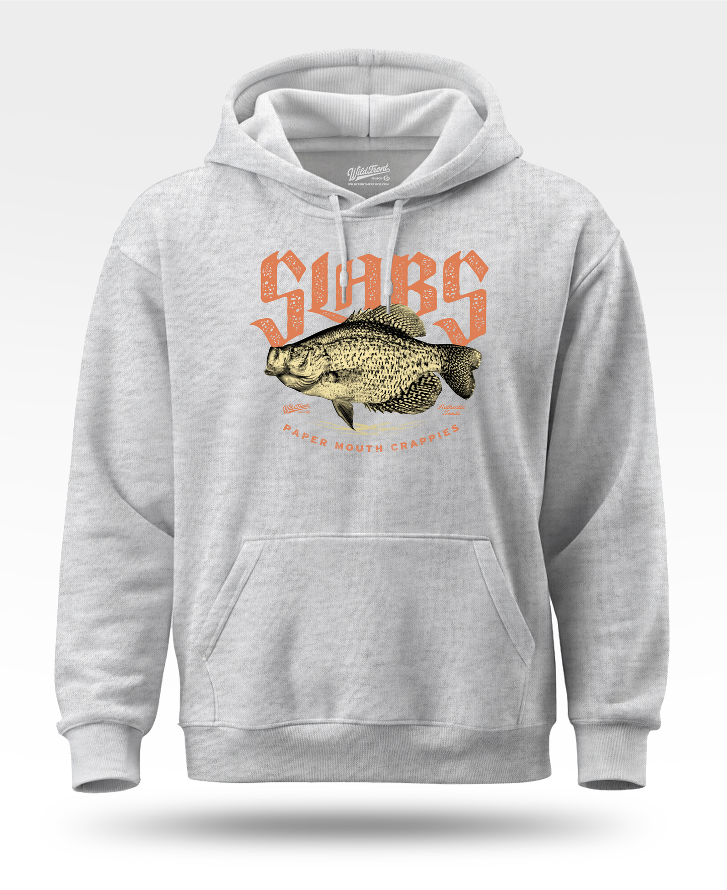 Slabs Crappie Hoodie
