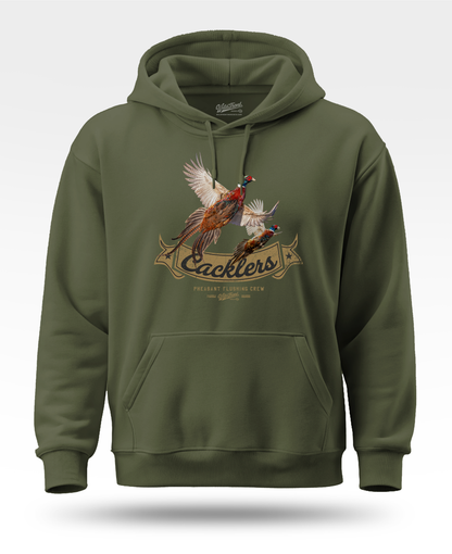 Cacklers Flushing Pheasant Hoodie