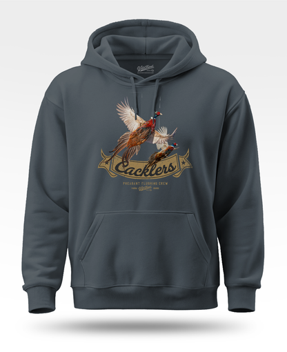 Cacklers Flushing Pheasant Hoodie