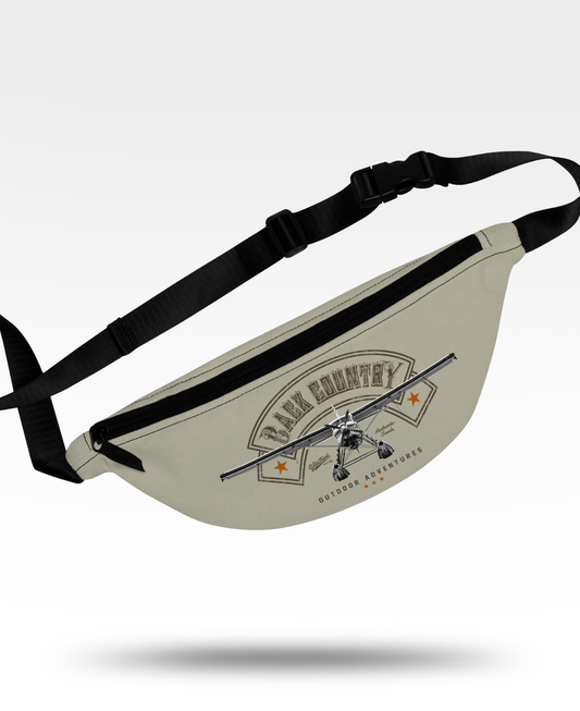 Back Country Float Plane Fanny Pack