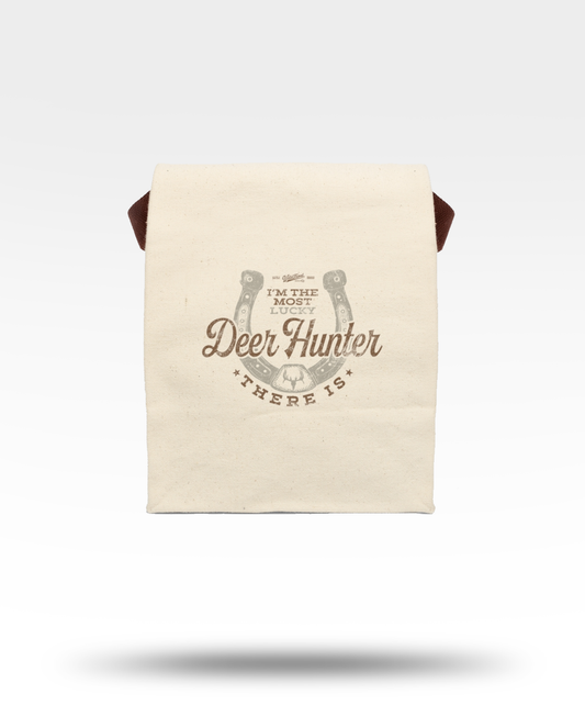 Lucky Deer Henter Canvas Lunch Bag With Strap