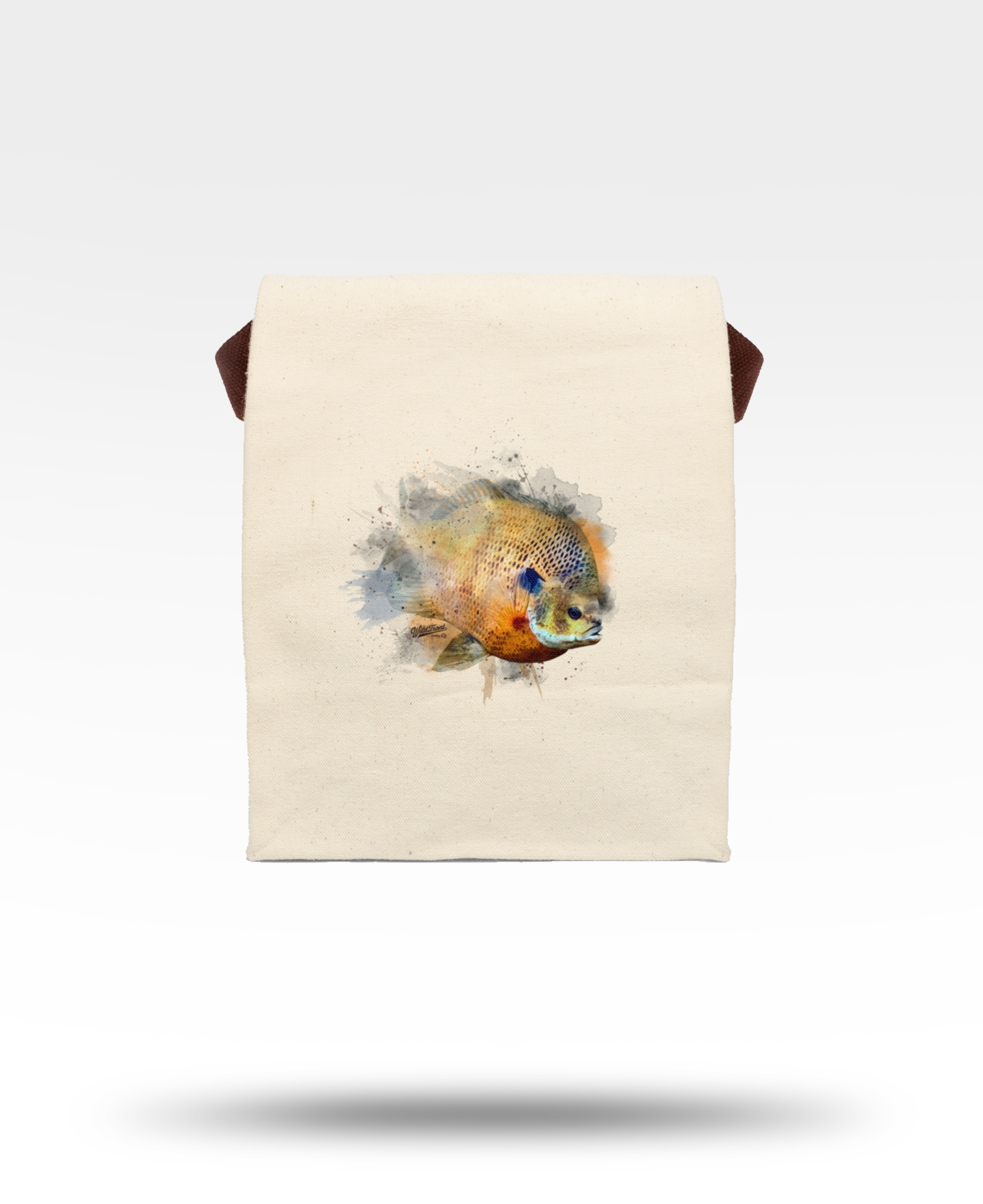 Bluegill Canvas Lunch Bag With Strap