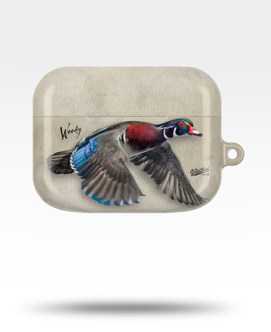Woody Flying Woodduck AirPod Cases