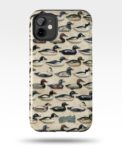 Vintage Decoys Tough Phone Cases