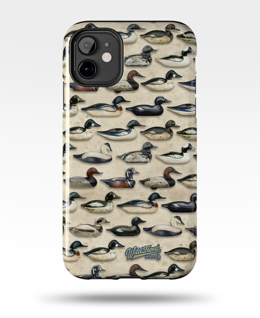 Vintage Decoys Tough Phone Cases