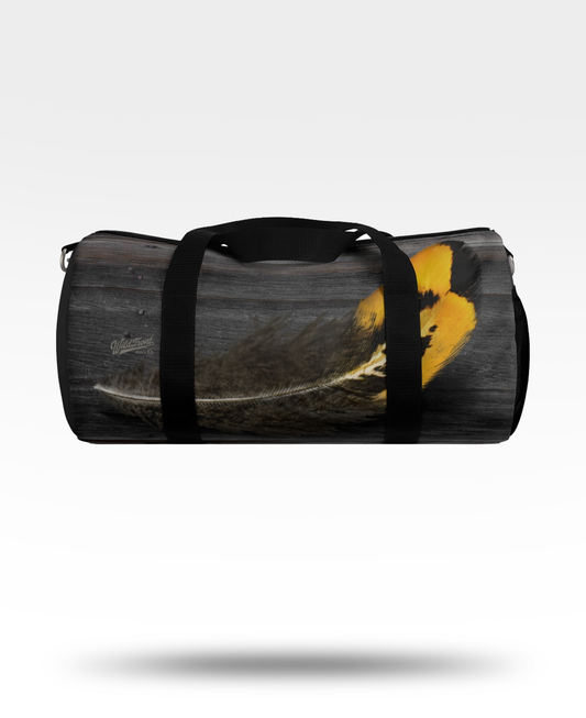 Pheasant Feather  Duffel Bag