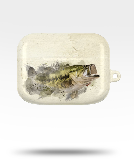 Largemouth Bass AirPod Cases
