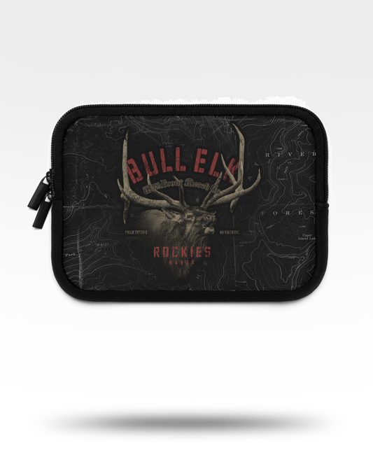 Bull Elk Laptop Sleeve