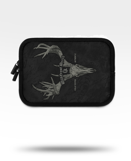 Whitetail Skull Laptop Sleeve