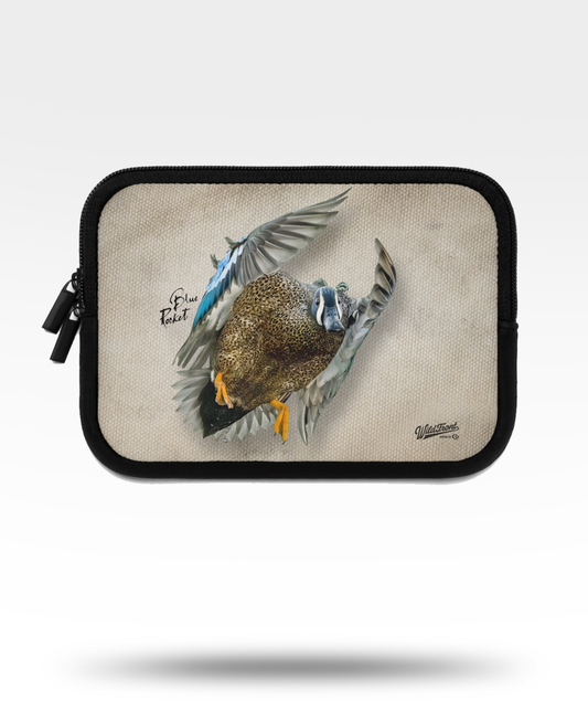 Blue-Winged Teal Laptop Sleeve