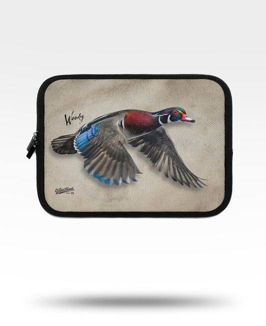 Wood Duck Laptop Sleeve