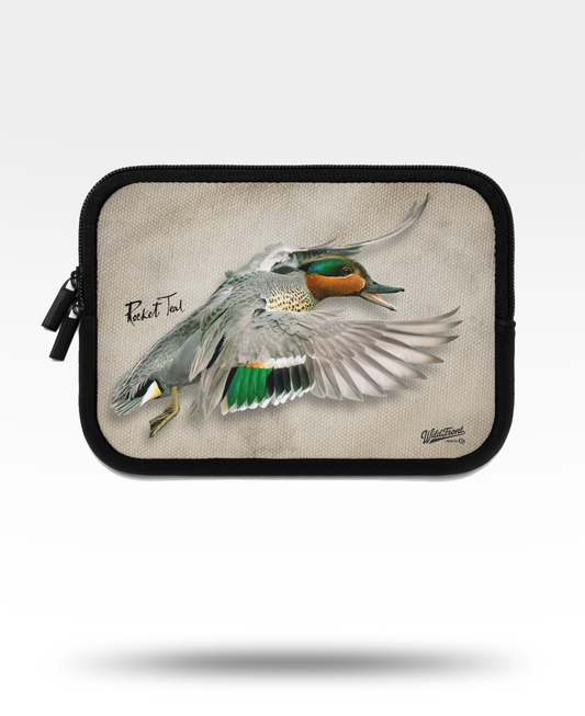 Green-Winged Teal Laptop Sleeve