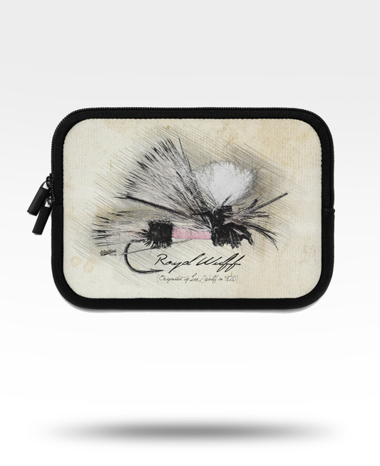Royal Wulff Dry Fly Laptop Sleeve