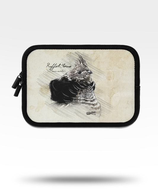 Ruffed Grouse Laptop Sleeve