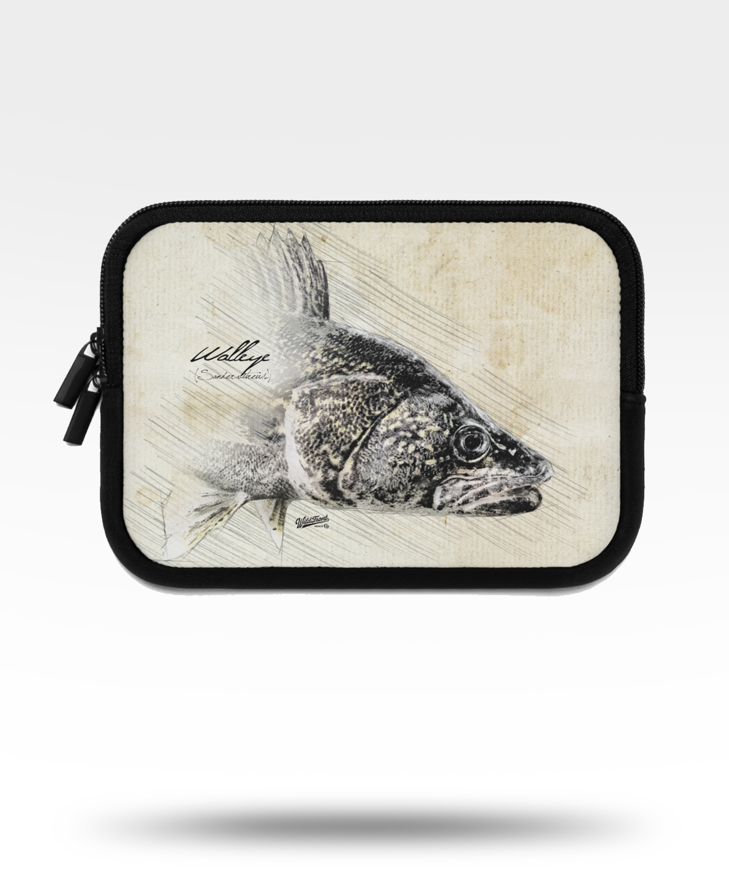Walleye Laptop Sleeve