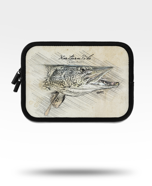 Northern Pike Laptop Sleeve