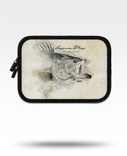Largemouth Bass Laptop Sleeve