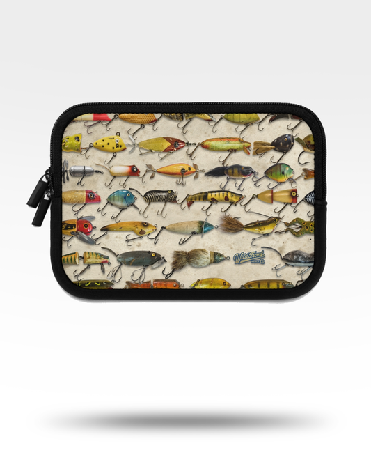Vintage Lures Laptop Sleeve