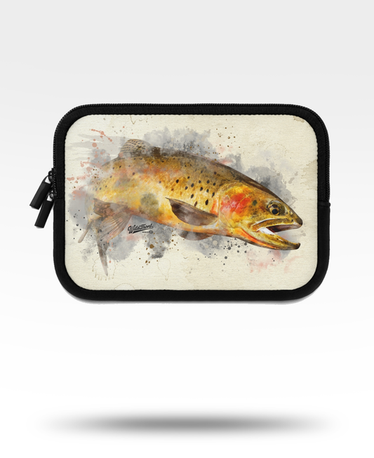 Cutthroat Trout Laptop Sleeve