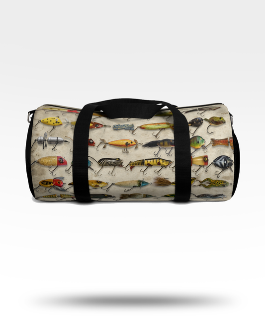 Vintage Lures Duffel Bag