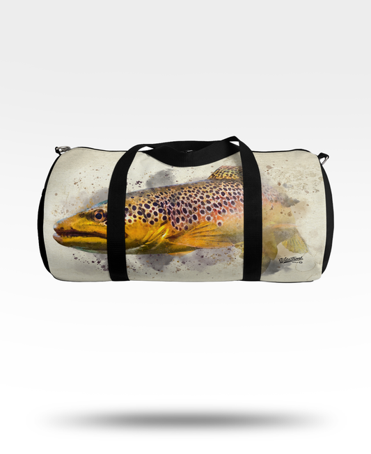 Brown Trout Duffel Bag