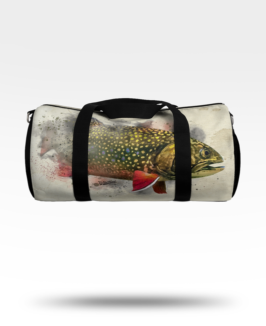 Brook Trout Duffel Bag