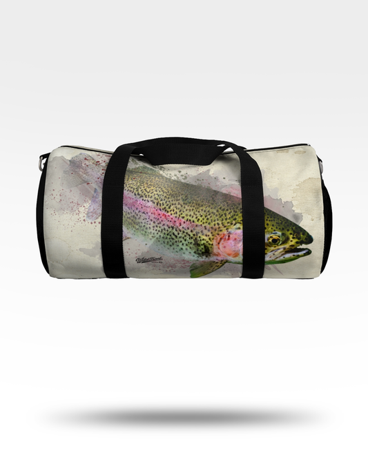 Rainbow Trout Duffel Bag