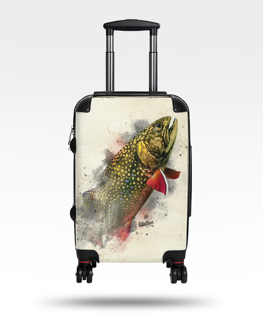Brook Trout Suitcase