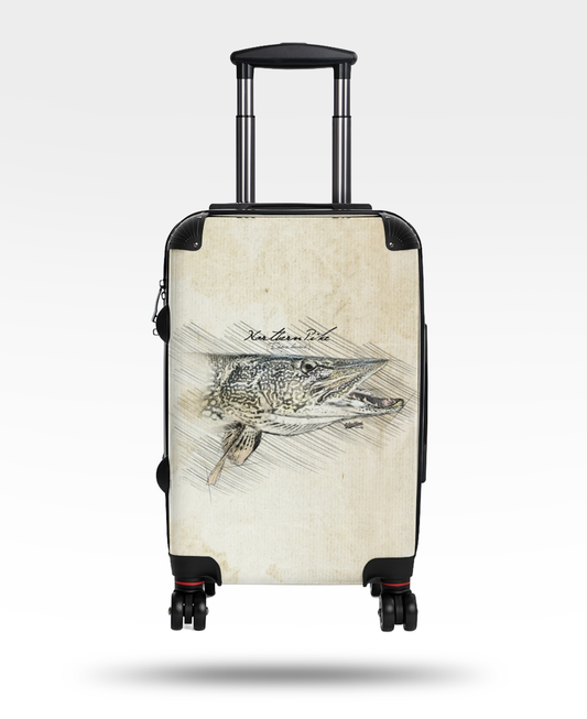 Northern Pike Suitcase