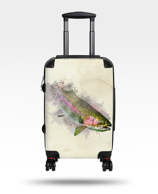 Rainbow Trout Suitcase