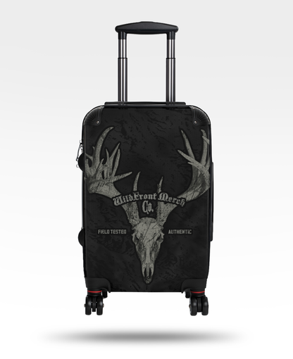 Whitetail Skull Suitcase