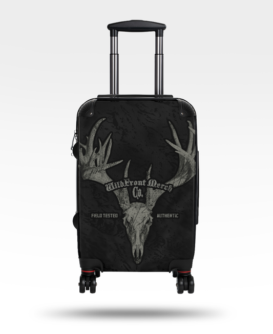 Whitetail Skull Suitcase