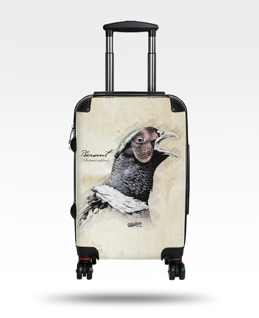 Pheasant Suitcase