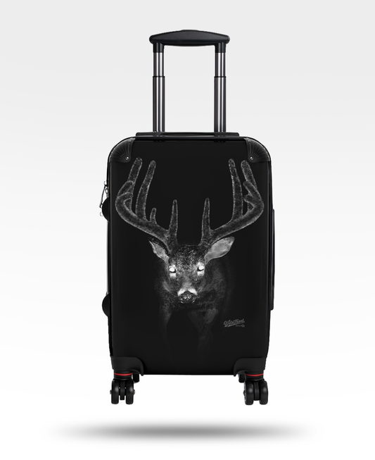 Hit List Buck Whitetail Deer Suitcase