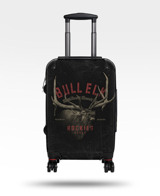 Bull Elk Suitcase