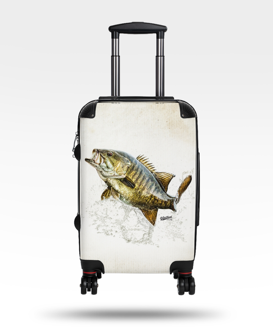 Smallmouth Bass Suitcase