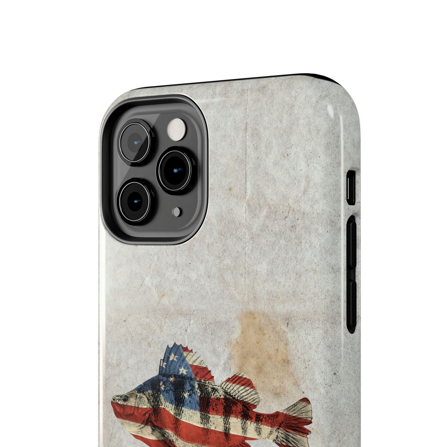 Perch Filleted In The USA Tough Phone Cases
