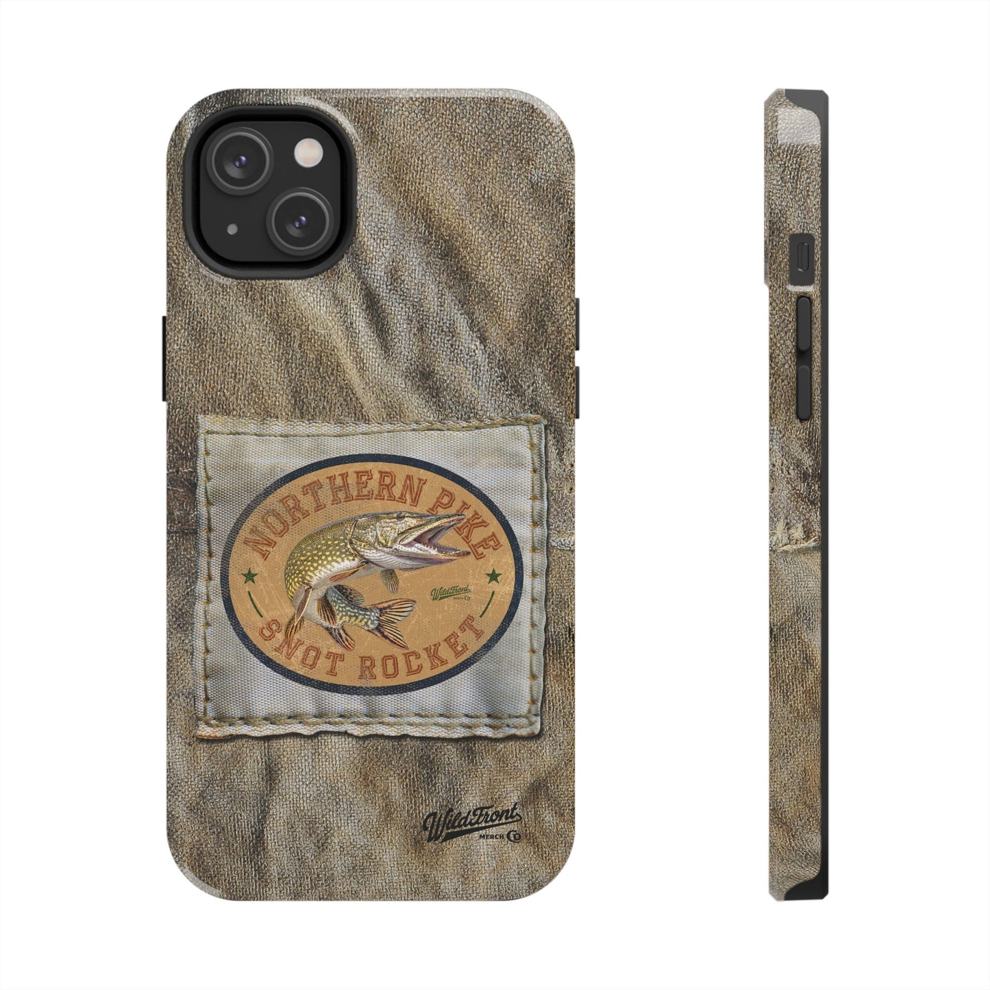 Snot Rocket Northern Pike Tough Phone Cases