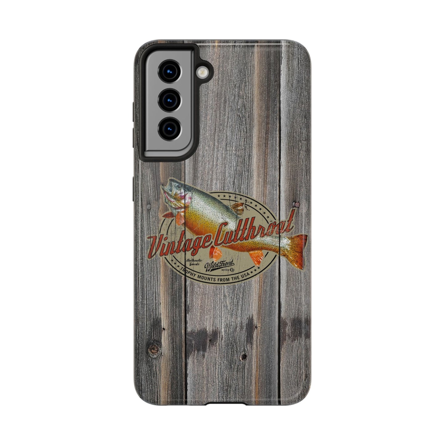 Vintage Cutthroat Phone Case