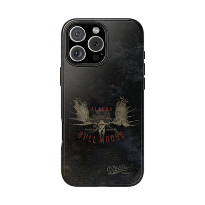 Alaska Bull Moose Tough Phone Cases