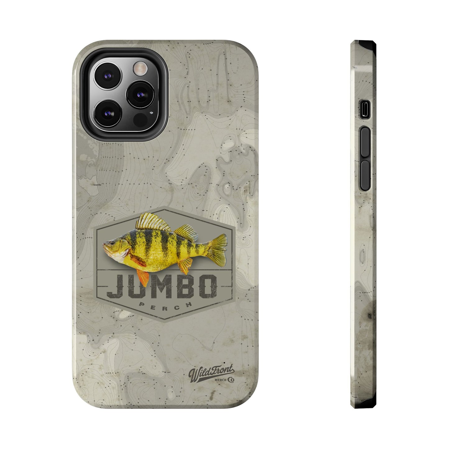 Jumbo Perch Tough Phone Cases