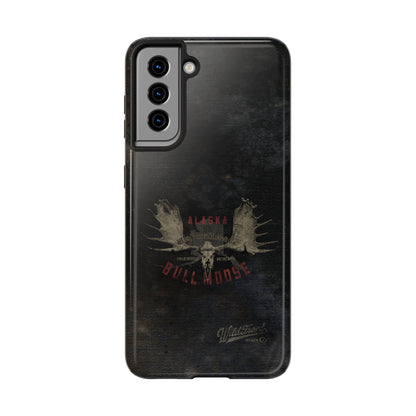 Alaska Bull Moose Tough Phone Cases