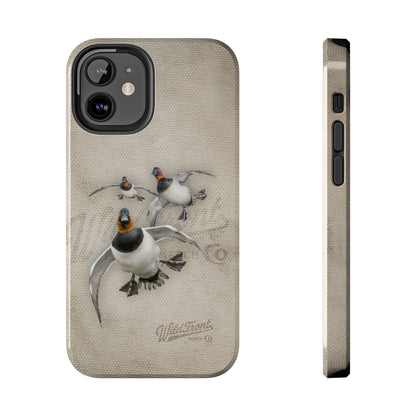 Canvasbacks Flying - Tough phone Case