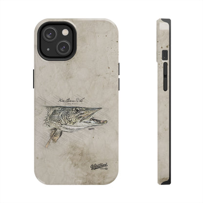 Northern Pike Tough Phone Cases