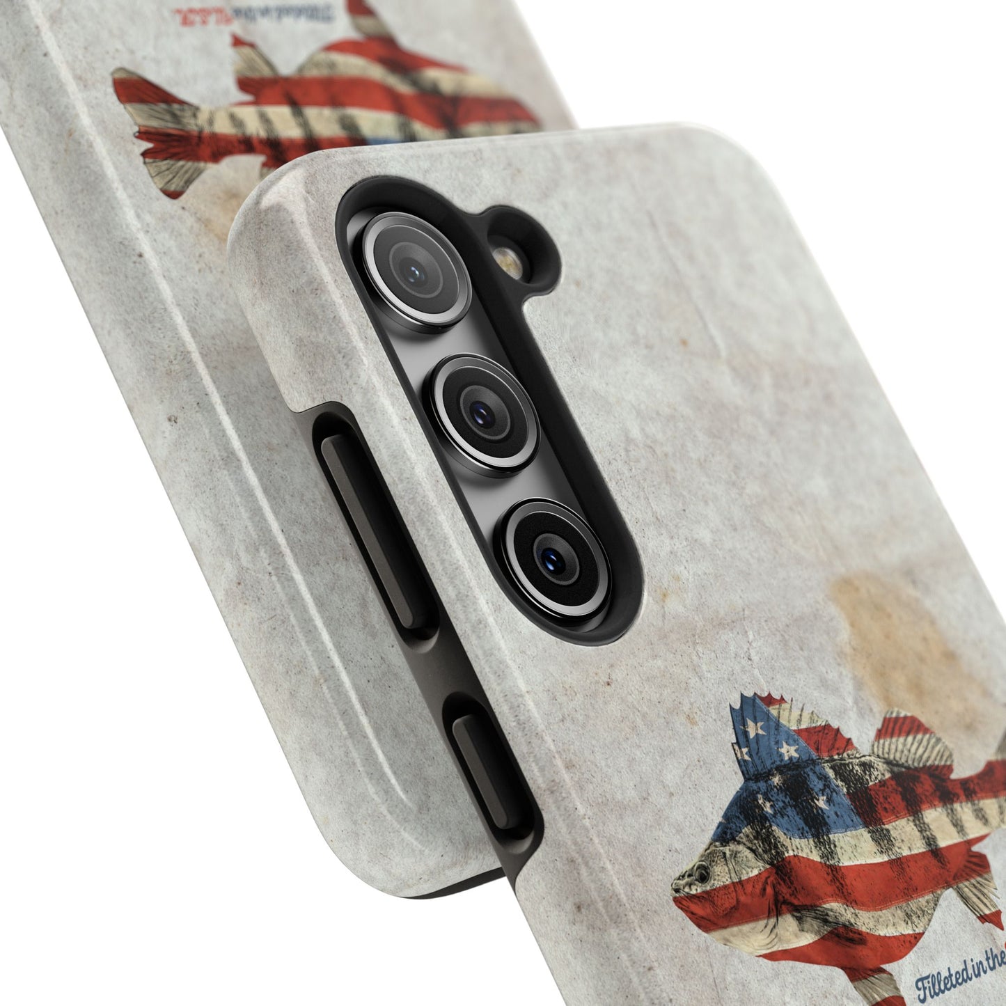 Perch Filleted In The USA Tough Phone Cases