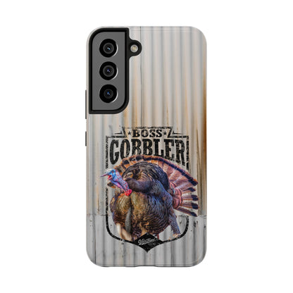 Boss Gobler Wild Turkey Tough Phone Cases