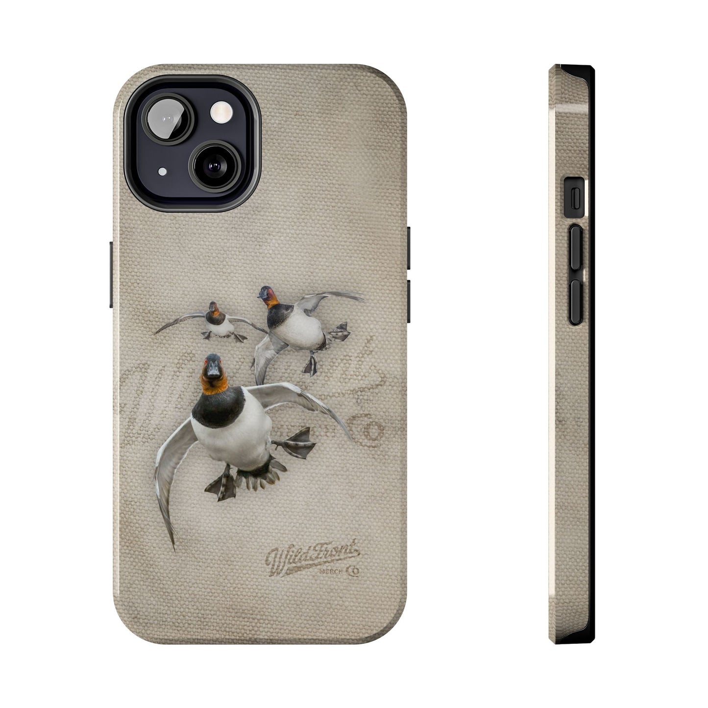 Canvasbacks Flying - Tough phone Case