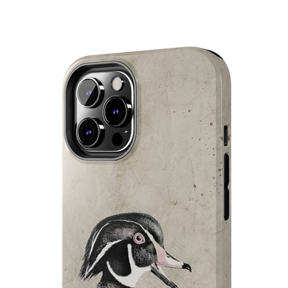 Wood Duck Tough Phone Cases