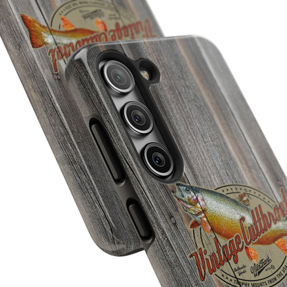 Vintage Cutthroat Phone Case