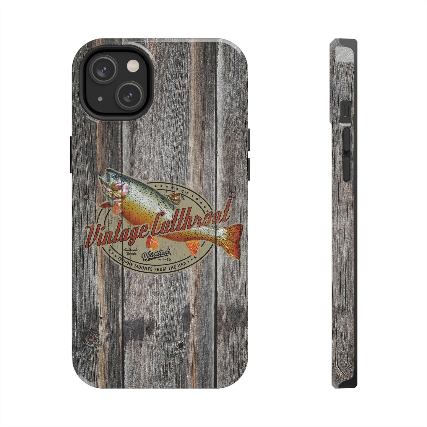 Vintage Cutthroat Phone Case